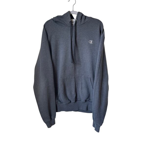 Champion Gray Hoodie - Large - Picture 1 of 5